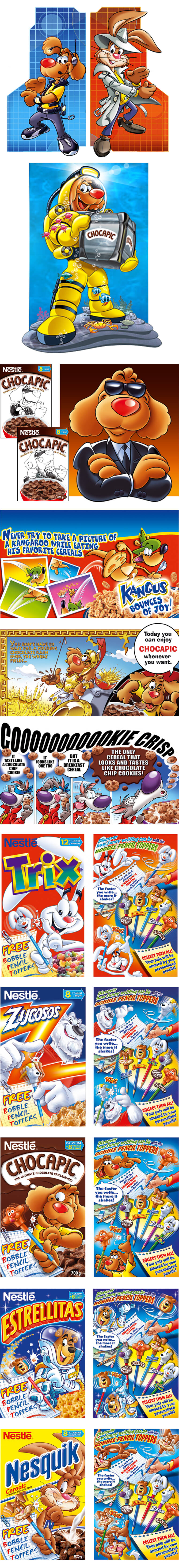 Cereal Packaging 1